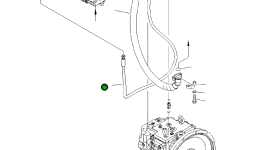 Шланг 02778-00218 Komatsu