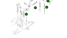 Шланг 203-62-21630 Komatsu