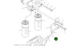 Шланг,(B) 07271-31485 Komatsu
