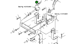 Шланг 07108-21003 Komatsu