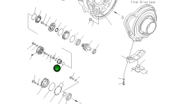 Шестерня 19M-22-11141 Komatsu