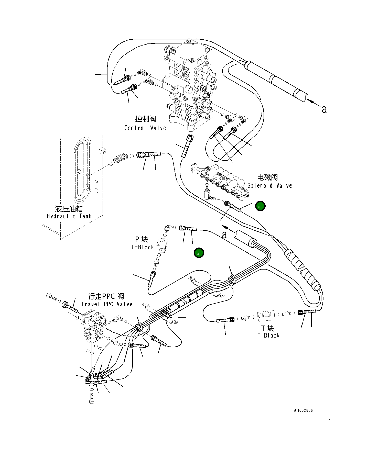 Шланг 203-62-71751 Komatsu
