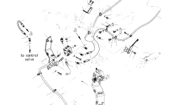 Шланг 206-62-K2771 Komatsu