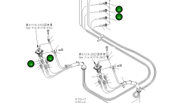 Шланг 208-62-73990 Komatsu