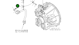 Шланг 07626-002A9 Komatsu