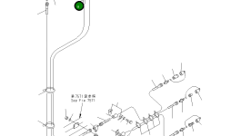 Шланг 07103-50355 Komatsu