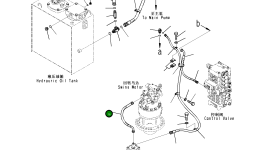 Шланг 203-62-11691 Komatsu