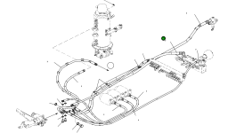Шланг 02767-00521 Komatsu