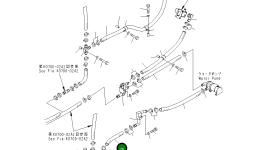 Шланг 07260-33240 Komatsu