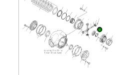 Шестерня 23B-22-31670 Komatsu
