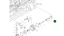 Шестерня 6240-61-1410 Komatsu