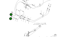 Шланг 02766-B0308 Komatsu