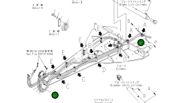 Шланг 02765-B0345 Komatsu