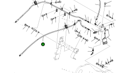 Шланг 206-62-27380 Komatsu