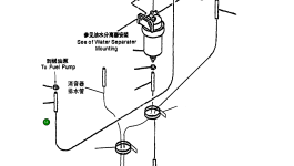 Шланг 07288-01009 Komatsu
