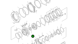Шестерня 22W-15-22242 Komatsu