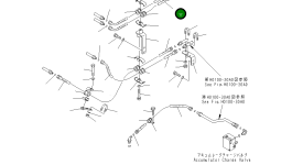 Шланг 02766-006A7 Komatsu
