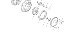 Шестерня 209-27-71170 Komatsu