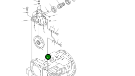 Шестерня 12G-15-52850 Komatsu