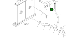 Шланг 209-03-78211 Komatsu