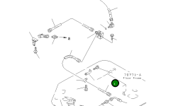 Шланг 07624-004A6 Komatsu