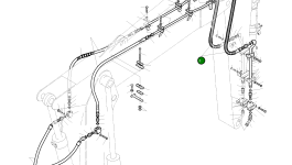 Шланг 184-2026DW180 Komatsu