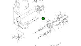 Шестерня 428-15-13241 Komatsu