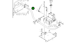 Шланг 07298-01017 Komatsu