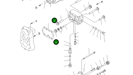 Шестерня 6553-71-3150 Komatsu