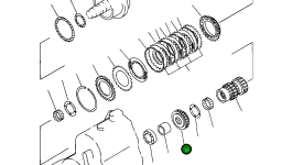 Шестерня 419-15-12562 Komatsu
