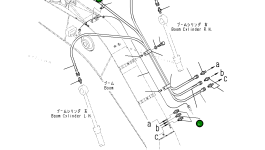 Шланг 20Y7041240 Komatsu