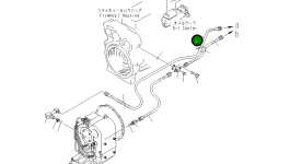 Шланг 07102-21024 Komatsu