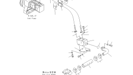 Шланг 07298-01012 Komatsu