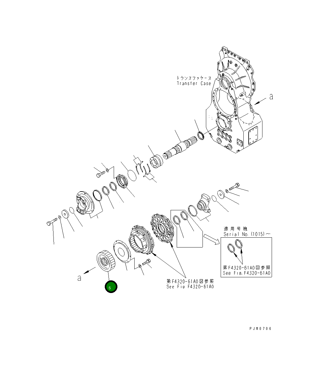 Шестерня 42C-15-13241 Komatsu