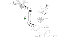 Шланг 205-01-31131 Komatsu