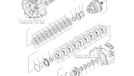 Шестерня 56D-15-22450 Komatsu