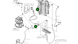 Шланг 02760-00312 Komatsu