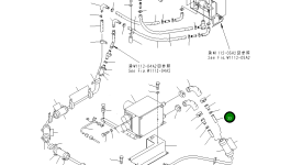 Шланг 09483-10542 Komatsu