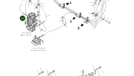 Шланг 20U-62-42740 Komatsu