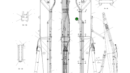 Шланг 02758-00529 Komatsu