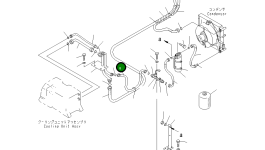 Шланг 09488-50514 Komatsu