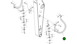 Шланг 20Y-70-K8320 Komatsu