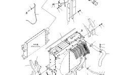 Шланг 207-01-75270 Komatsu