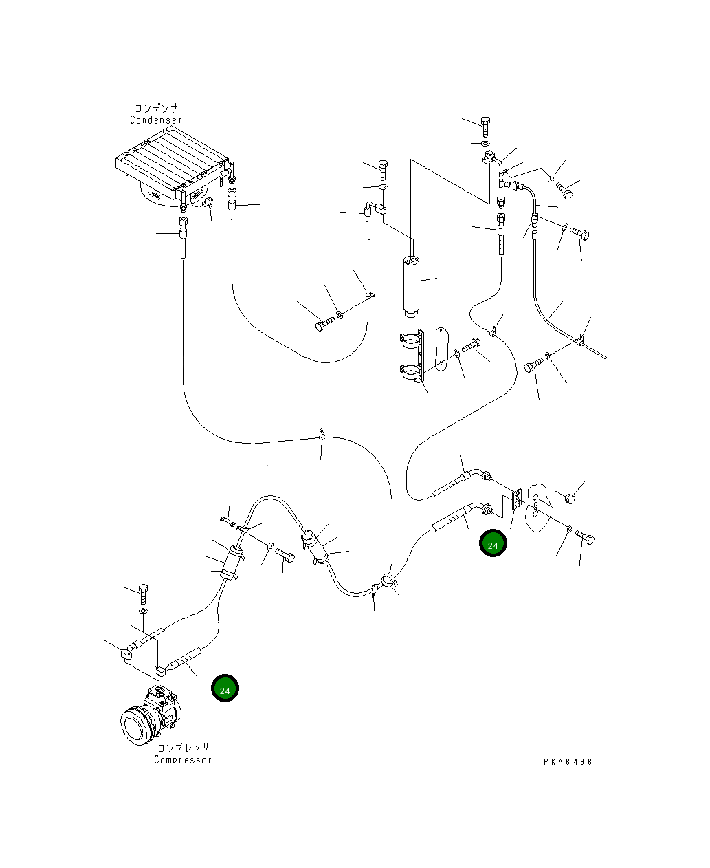 Шланг 130-Y11-1610 Komatsu