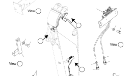 Шланг 20G-S95-H391 Komatsu