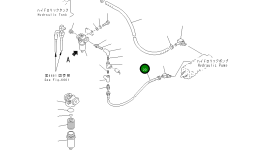 Шланг 0-2221-00425 Komatsu