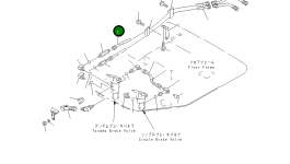 Шланг 07624-00615 Komatsu