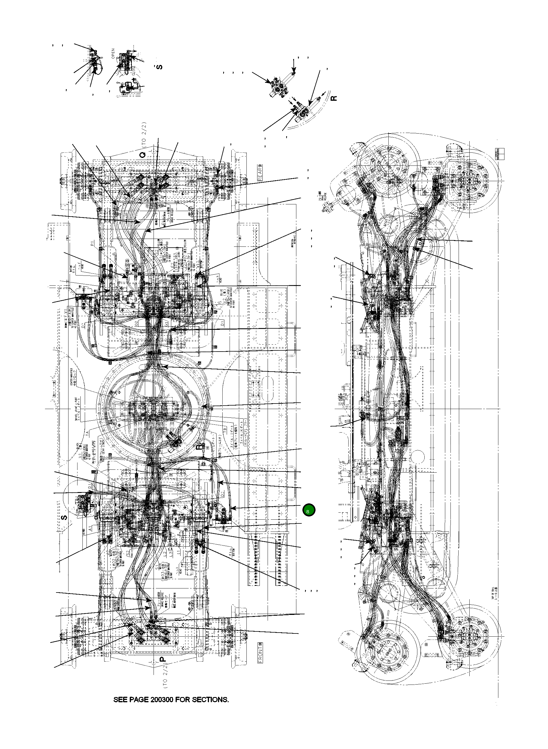 Шланг 02778-20218 Komatsu