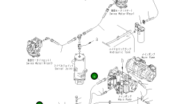 Шланг 07621-00618 Komatsu