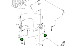 Шланг 07623-00431 Komatsu